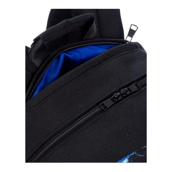 Disney Villains Canvas Backpack 16" Evil Queen Hades Chernabog Scar Yzma - Picture 3 of 8